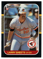 Larry Sheets - Baltimore Orioles (MLB Baseball Card) 1987 Donruss # 248 NM/MT