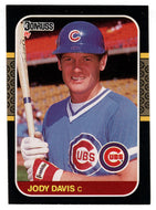 Jody Davis - Chicago Cubs (MLB Baseball Card) 1987 Donruss # 269 NM/MT