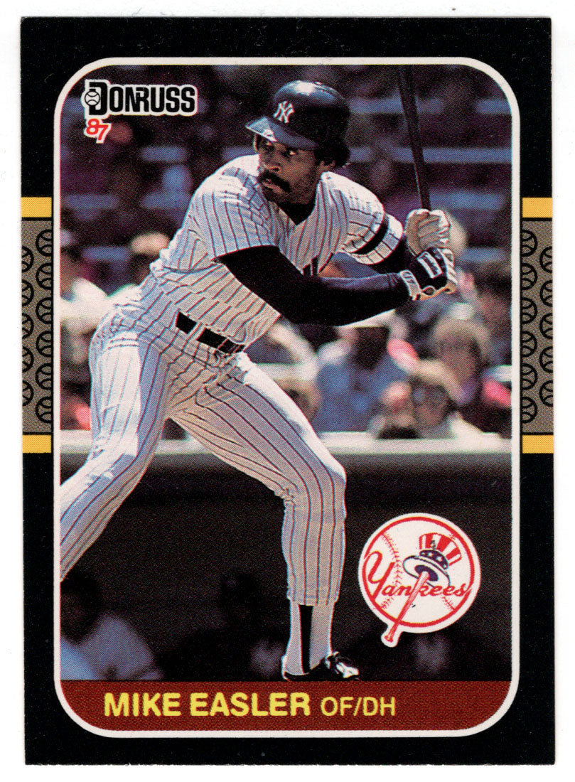 Mike Easler - New York Yankees (MLB Baseball Card) 1987 Donruss # 277 NM/MT