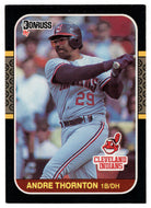 Andre Thornton - Cleveland Indians (MLB Baseball Card) 1987 Donruss # 279 NM/MT