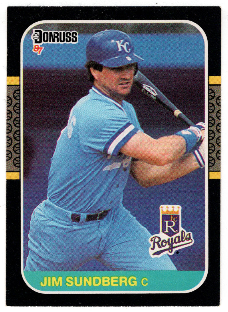 Jim Sundberg - Kansas City Royals (MLB Baseball Card) 1987 Donruss # 280 NM/MT