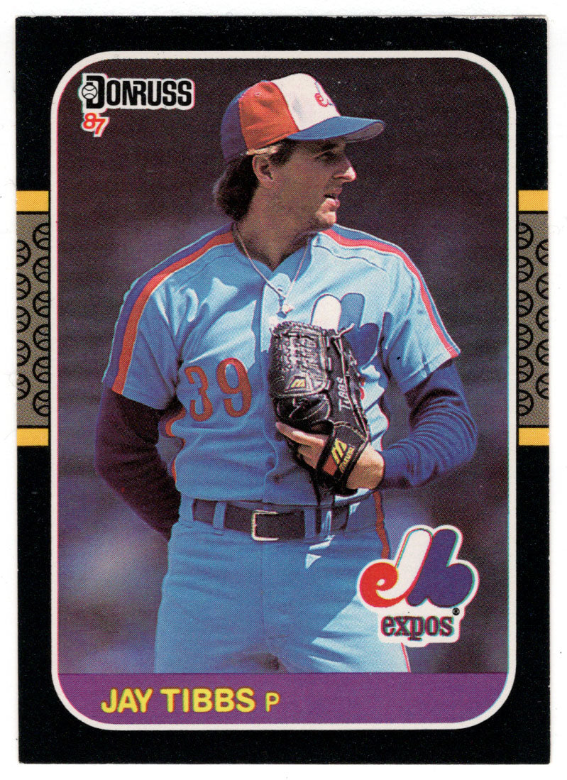 Jay Tibbs - Montreal Expos (MLB Baseball Card) 1987 Donruss # 282 NM/MT