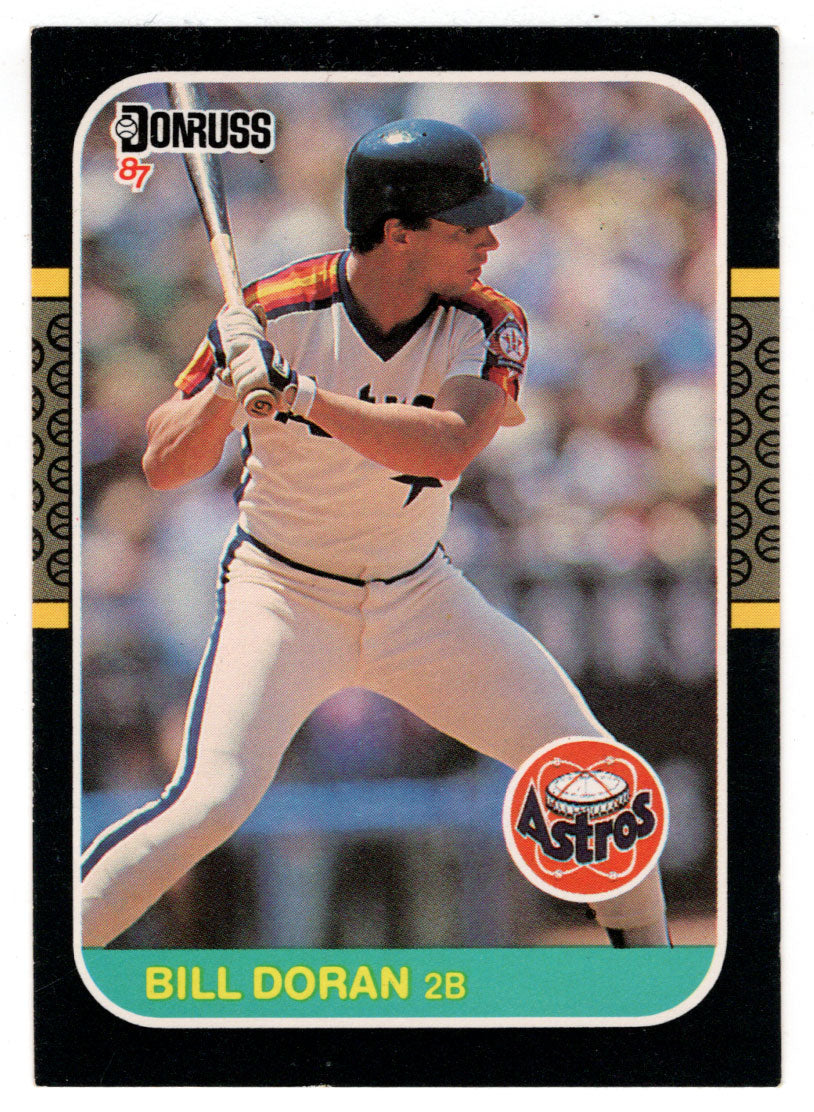 Bill Doran - Houston Astros (MLB Baseball Card) 1987 Donruss # 286 NM/MT