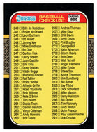 Checklist # 4 (MLB Baseball Card) 1987 Donruss # 300 NM/MT