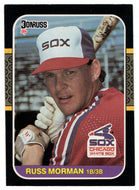Russ Morman RC - Chicago White Sox (MLB Baseball Card) 1987 Donruss # 306 NM/MT