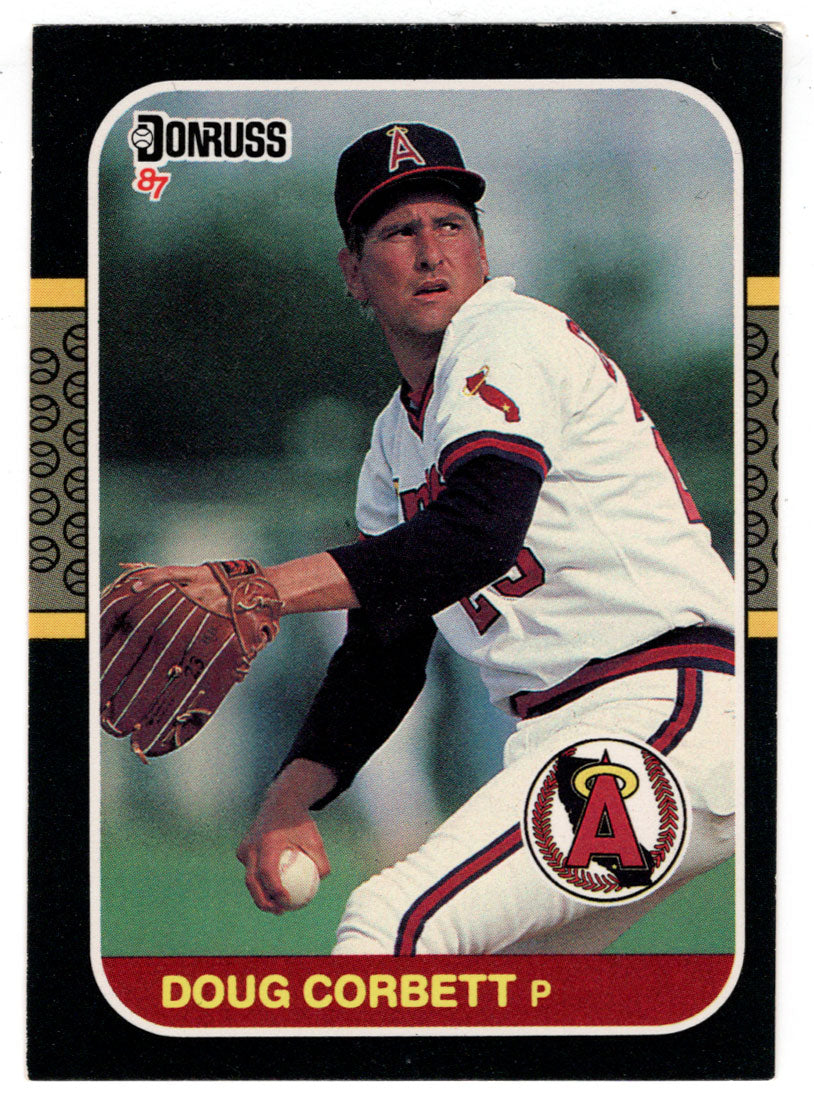 Doug Corbett - California Angels (MLB Baseball Card) 1987 Donruss # 333 NM/MT