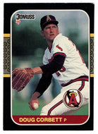 Doug Corbett - California Angels (MLB Baseball Card) 1987 Donruss # 333 NM/MT