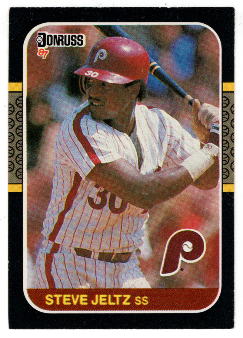 Steve Jeltz - Philadelphia Phillies (MLB Baseball Card) 1987 Donruss # 359 NM/MT