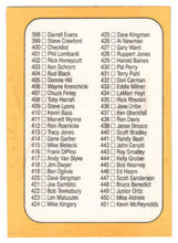 Load image into Gallery viewer, Checklist # 5 (MLB Baseball Card) 1987 Donruss # 400 NM/MT
