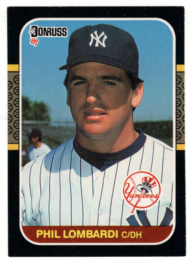 Phil Lombardi RC - New York Yankees (MLB Baseball Card) 1987 Donruss # 401 NM/MT