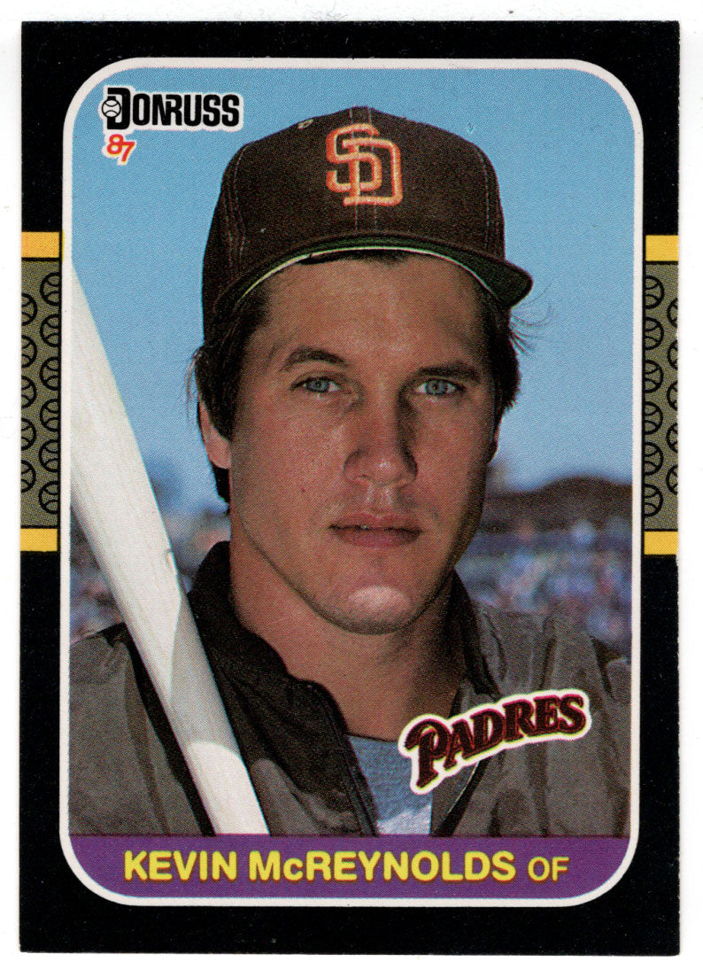 Kevin McReynolds - San Diego Padres (MLB Baseball Card) 1987 Donruss # 451 NM/MT