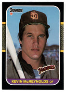Kevin McReynolds - San Diego Padres (MLB Baseball Card) 1987 Donruss # 451 NM/MT