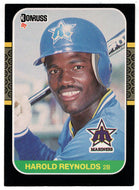Harold Reynolds - Seattle Mariners (MLB Baseball Card) 1987 Donruss # 489 NM/MT