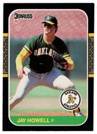 Jay Howell - Oakland Athletics (MLB Baseball Card) 1987 Donruss # 503 NM/MT