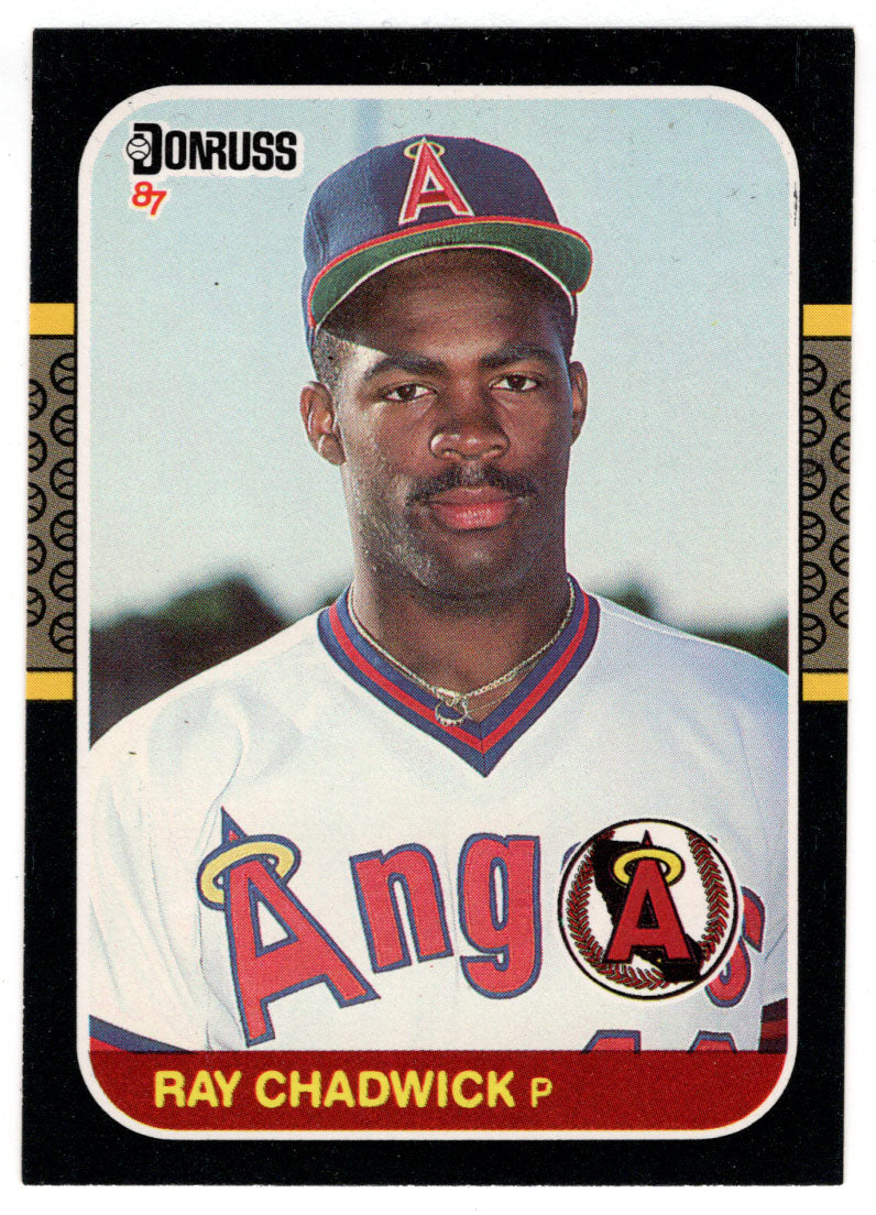 Ray Chadwick RC - California Angels (MLB Baseball Card) 1987 Donruss # 505 NM/MT