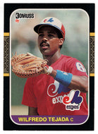 Wilfredo Tejada RC - Montreal Expos (MLB Baseball Card) 1987 Donruss # 529 NM/MT