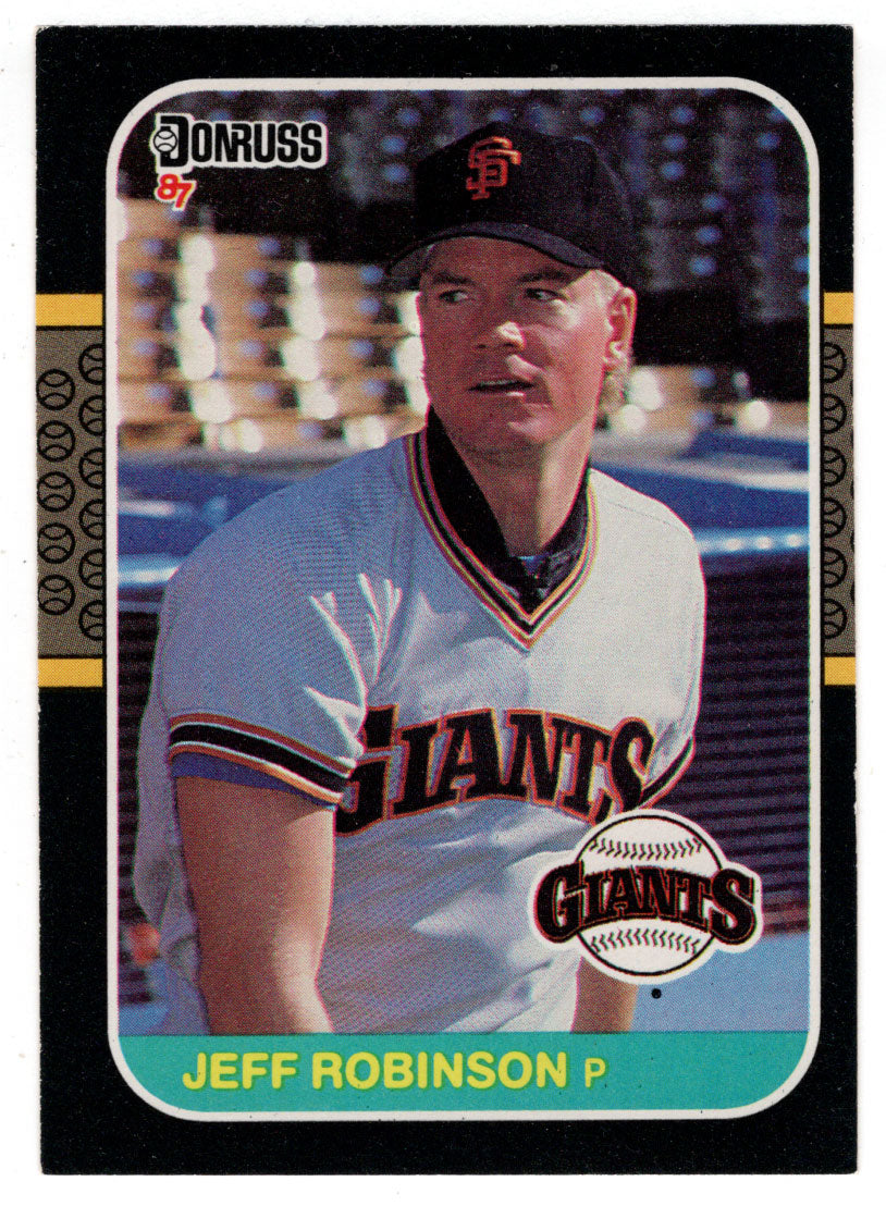 Jeff Robinson - San Francisco Giants (MLB Baseball Card) 1987 Donruss # 559 NM/MT