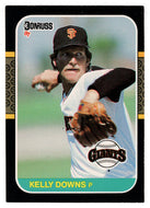 Kelly Downs RC - San Francisco Giants (MLB Baseball Card) 1987 Donruss # 573 NM/MT