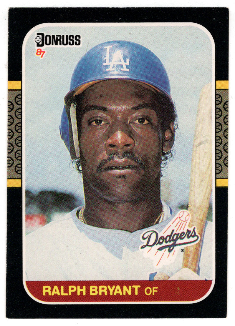 Ralph Bryant RC - Los Angeles Dodgers (MLB Baseball Card) 1987 Donruss # 587 NM/MT