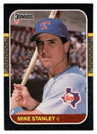 Mike Stanley RC - Texas Rangers (MLB Baseball Card) 1987 Donruss # 592 NM/MT