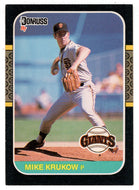 Mike Krukow - San Francisco Giants (MLB Baseball Card) 1987 Donruss # 609 NM/MT