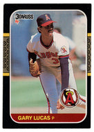 Gary Lucas - California Angels (MLB Baseball Card) 1987 Donruss # 618 NM/MT