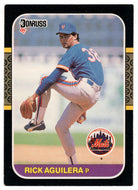 Rick Aguilera - New York Mets (MLB Baseball Card) 1987 Donruss # 620 NM/MT