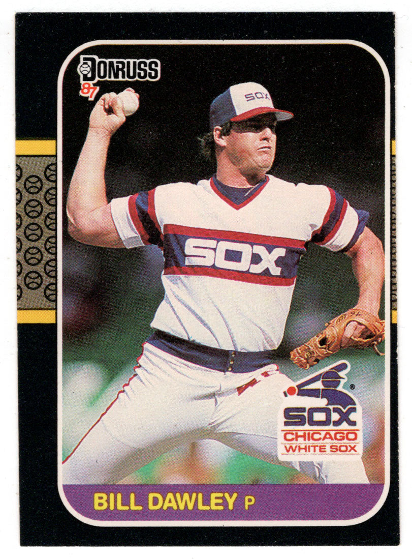 Bill Dawley - Chicago White Sox (MLB Baseball Card) 1987 Donruss # 628 NM/MT