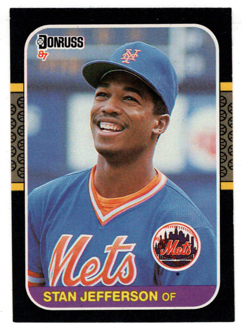 Stan Jefferson RC - New York Mets (MLB Baseball Card) 1987 Donruss # 642 NM/MT
