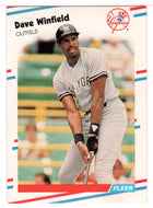 Dave Winfield - New York Yankees (MLB Baseball Card) 1988 Fleer # 226 Mint