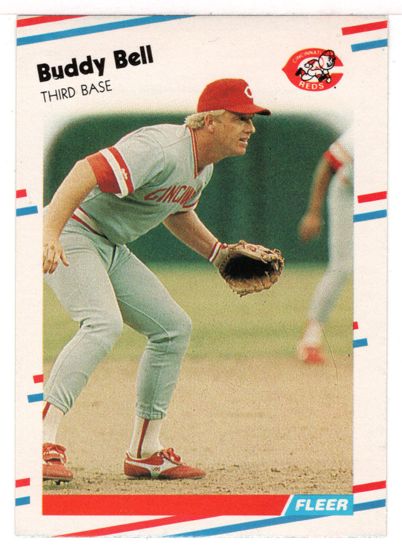 Buddy Bell - Cincinnati Reds (MLB Baseball Card) 1988 Fleer # 227 Mint