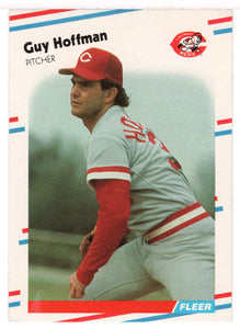 Guy Hoffman - Cincinnati Reds (MLB Baseball Card) 1988 Fleer # 235 Mint