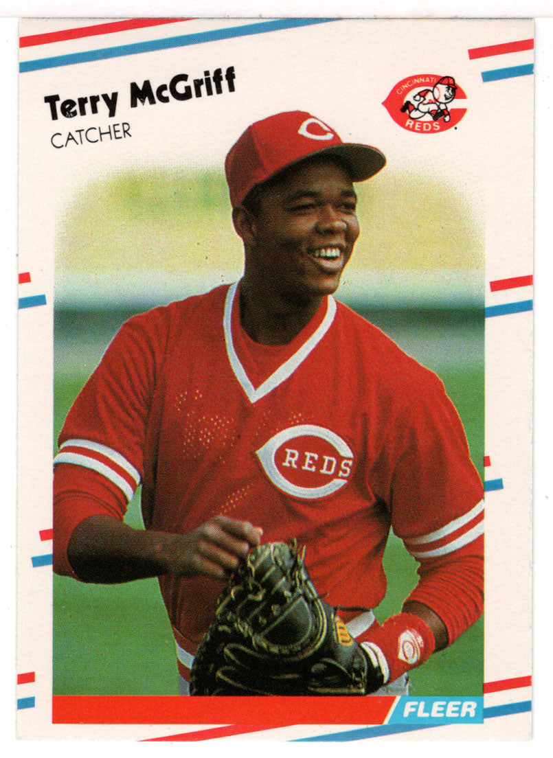 Terry McGriff - Cincinnati Reds (MLB Baseball Card) 1988 Fleer # 240 Mint