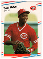 Terry McGriff - Cincinnati Reds (MLB Baseball Card) 1988 Fleer # 240 Mint