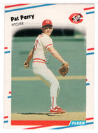 Pat Perry - Cincinnati Reds (MLB Baseball Card) 1988 Fleer # 244 Mint