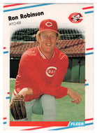 Ron Robinson - Cincinnati Reds (MLB Baseball Card) 1988 Fleer # 247 Mint