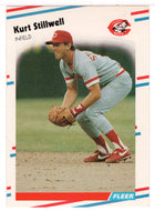 Kurt Stillwell - Cincinnati Reds (MLB Baseball Card) 1988 Fleer # 248 Mint