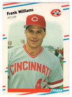 Frank Williams - Cincinnati Reds (MLB Baseball Card) 1988 Fleer # 250 Mint