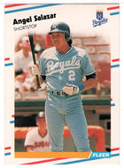 Angel Salazar - Kansas City Royals (MLB Baseball Card) 1988 Fleer # 269 Mint