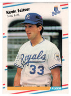 Kevin Seitzer - Kansas City Royals (MLB Baseball Card) 1988 Fleer # 270 Mint