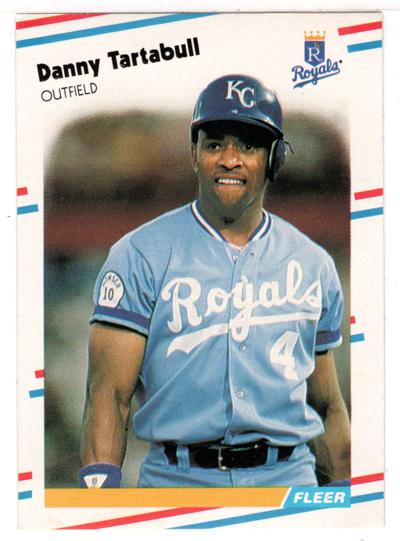 Danny Tartabull - Kansas City Royals (MLB Baseball Card) 1988 Fleer # 271 Mint