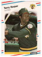 Terry Harper - Pittsburgh Pirates (MLB Baseball Card) 1988 Fleer # 331 Mint