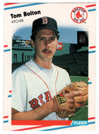 Tom Bolton RC - Boston Red Sox (MLB Baseball Card) 1988 Fleer # 346 Mint