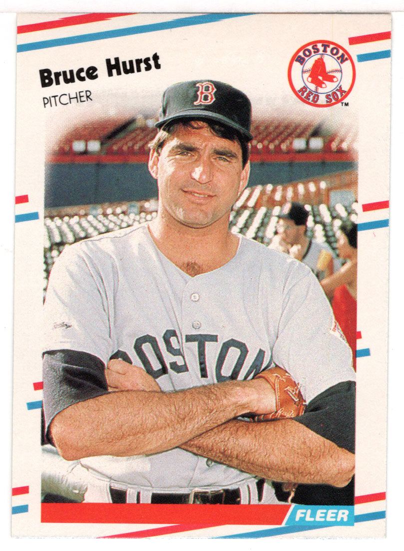 Bruce Hurst - Boston Red Sox (MLB Baseball Card) 1988 Fleer # 356 Mint