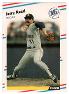 Jerry Reed - Seattle Mariners (MLB Baseball Card) 1988 Fleer # 387 Mint