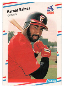 Harold Baines - Chicago White Sox (MLB Baseball Card) 1988 Fleer # 391 Mint