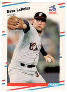 Dave LaPoint - Chicago White Sox (MLB Baseball Card) 1988 Fleer # 402 Mint