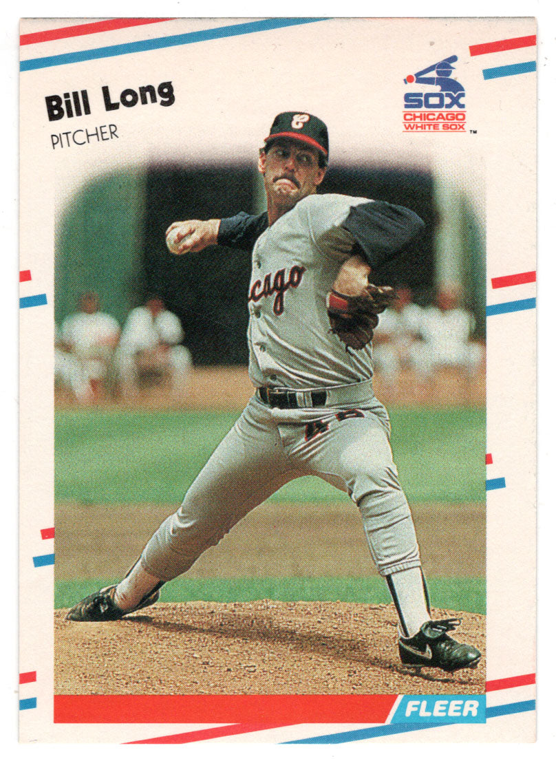 Bill Long - Chicago White Sox (MLB Baseball Card) 1988 Fleer # 404 Mint