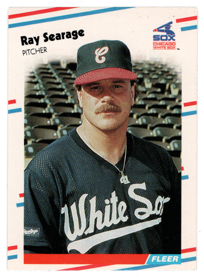 Ray Searage - Chicago White Sox (MLB Baseball Card) 1988 Fleer # 409 Mint