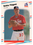 Bobby Thigpen - Chicago White Sox (MLB Baseball Card) 1988 Fleer # 410 Mint